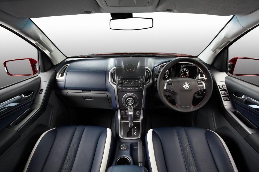  Holden Colorado Concept 2011 года  (фото 4 из 14)
